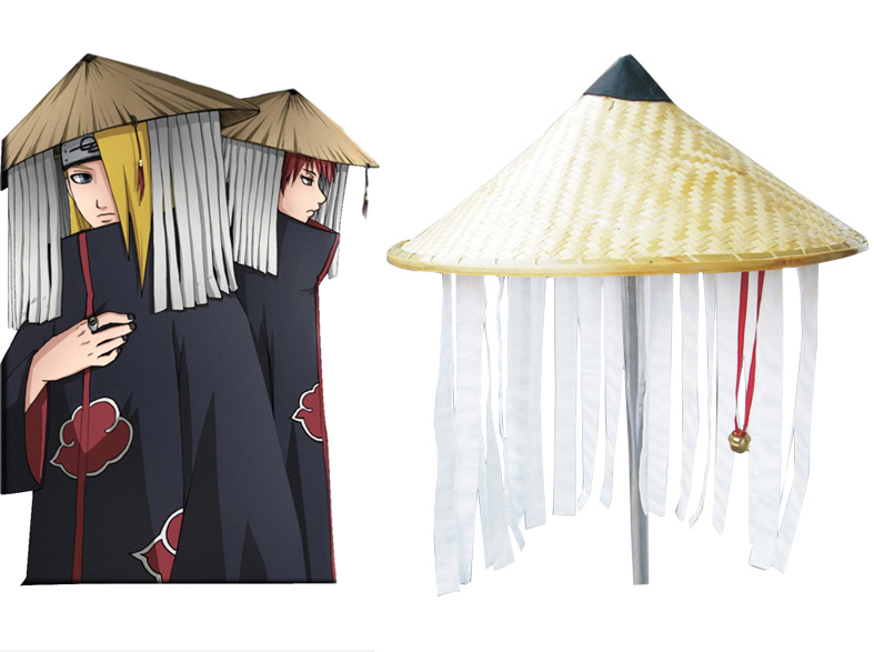 Naruto Akatsuki Organization Cosplay Hat